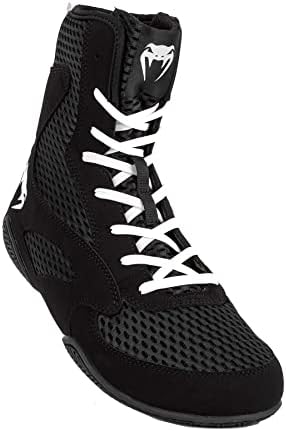 Amazon | Venum Contender ボクシングシューズ ブラック/ゴールド